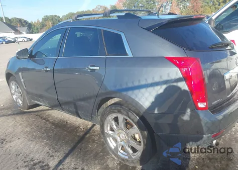 2012 Cadillac Srx Premium Collection from USA, damaged, VIN 3GYFNFE37CS544049